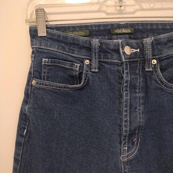 Wild Fable - Super High Rise Straight Jeans - Picture 5 of 14